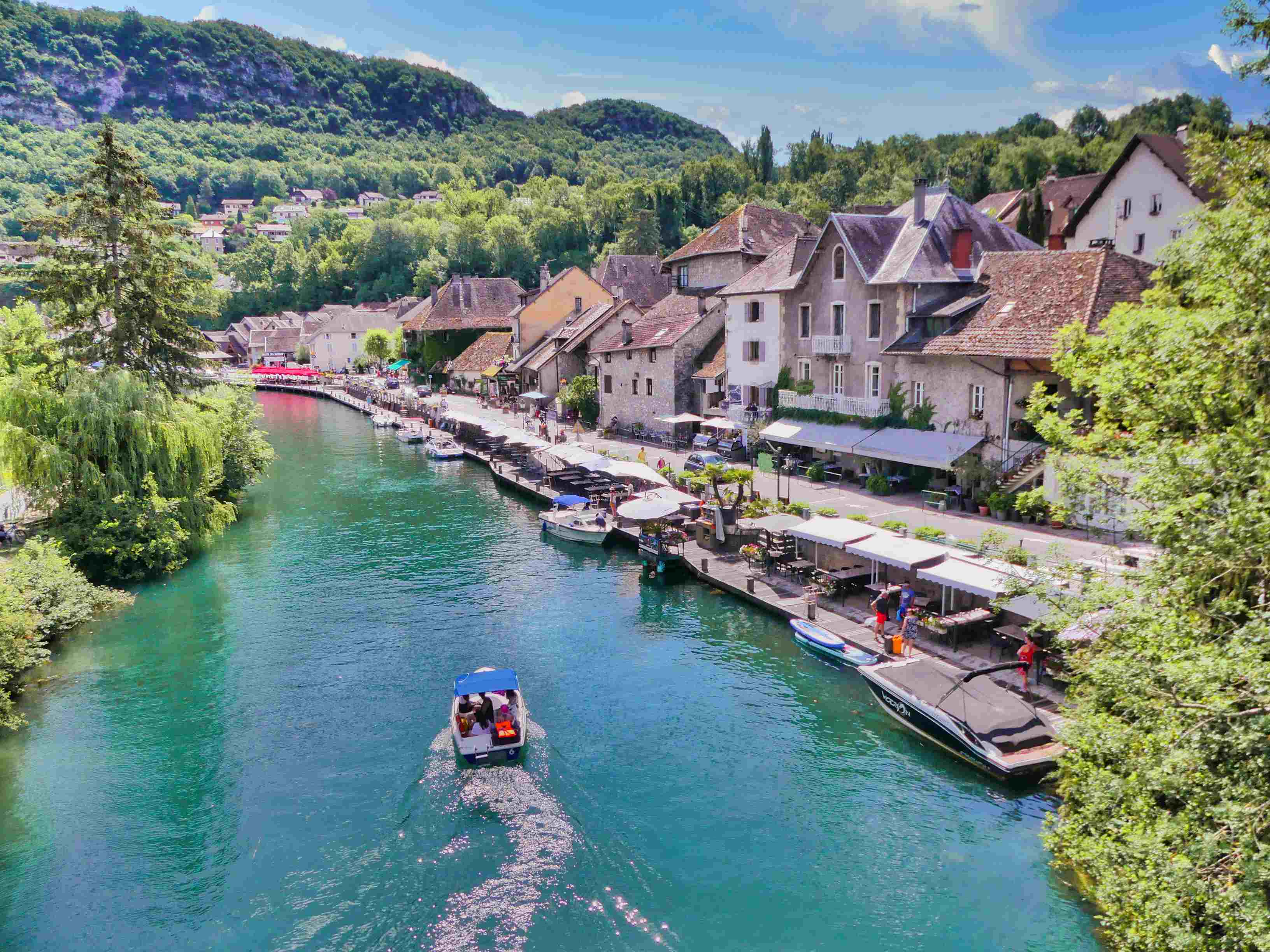 lac du Bourget marais de Chautagne